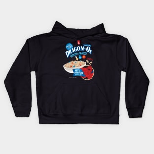 Dragon-Os Cereal Dungeons and Dragons Cereal Kids Hoodie